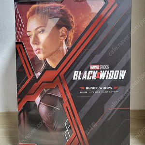 블랙위도우 솔로 무비 핫토이 개봉양품 두 가지