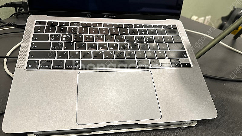 맥북에어 M1 13인치 CTO 메모리 16G SSD 5...--2