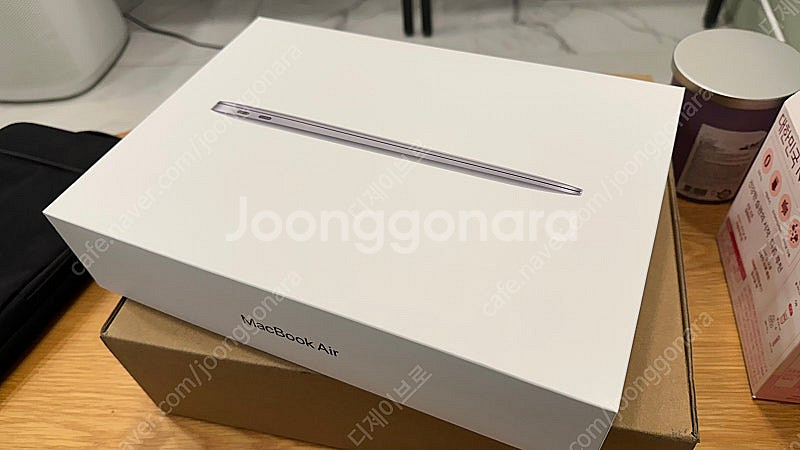 맥북에어 M1 13인치 CTO 메모리 16G SSD 5...--8