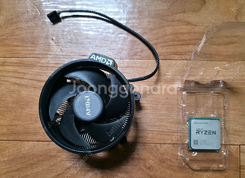 AMD 라이젠5 2400G(레이븐릿지) CPU 단품+번들쿨러--0