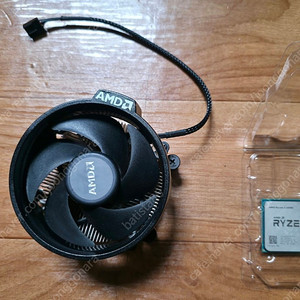 AMD 라이젠5 2400G(레이븐릿지) CPU 단품+번들쿨러