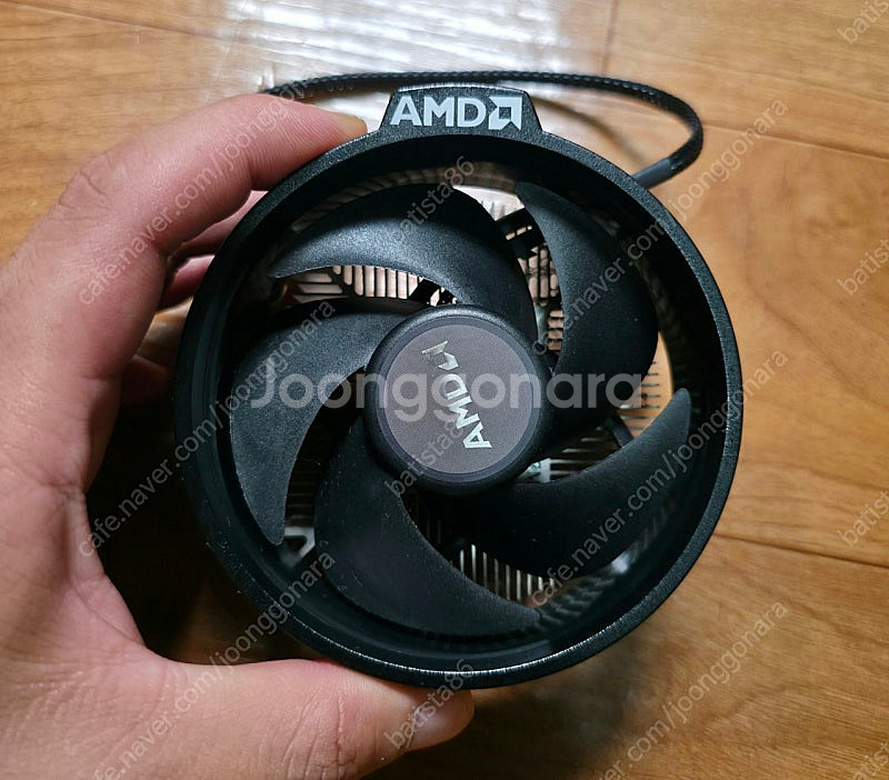 AMD 라이젠5 2400G(레이븐릿지) CPU 단품+번들쿨러--3