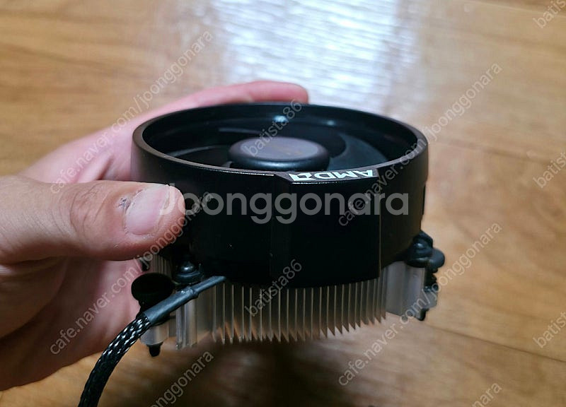 AMD 라이젠5 2400G(레이븐릿지) CPU 단품+번들쿨러--4