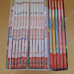 찰리와미모 1집2집/도라 dvd