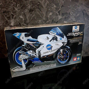 타미야 1/12 바이크 혼다 RC211V 코니카 미놀타 / 두카티 900 마이크 헤일우드