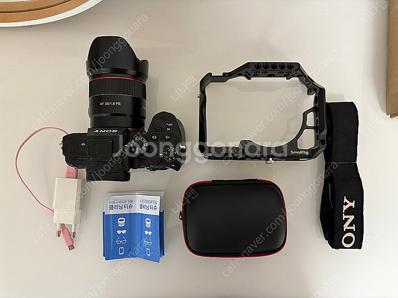 소니 A7M3 풀프레임 미러리스 삼양 단렌즈 F1.8 ...--0