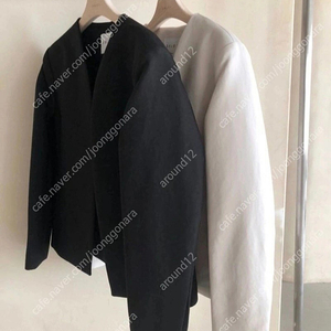 오브제 objet 노카라 자켓