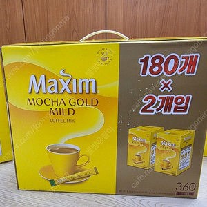 맥심 모카골드 마일드 믹스커피 360T