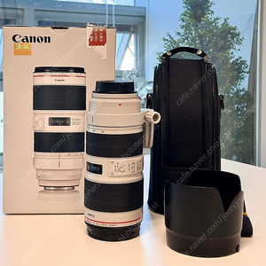 캐논 EF 70-200mm F2.8L III (새새아빠)정품 판매합니다.(가격인하)