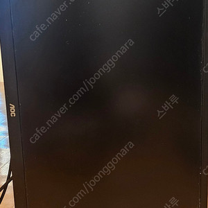 알파스캔 27인치 모니터 (AOC Q27P1) 팝니다