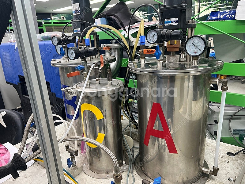 2액형정량토출기, 2액형자동토출기,2액형자동혼합토출기, 실리콘토출기, 정량토출기--6