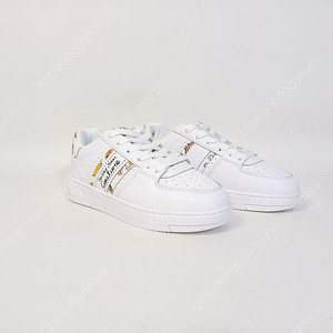 베르사체 메이사 흰색 가죽 여성 스니커즈 정품 베르사체진스꾸뛰르