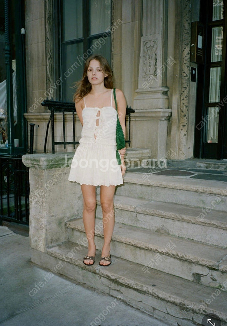 자라 콤비 자수 쇼츠 S사이즈 팝니다--2