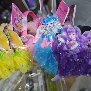 캐치티니핑 머리띠 정품 새제품 각3000원