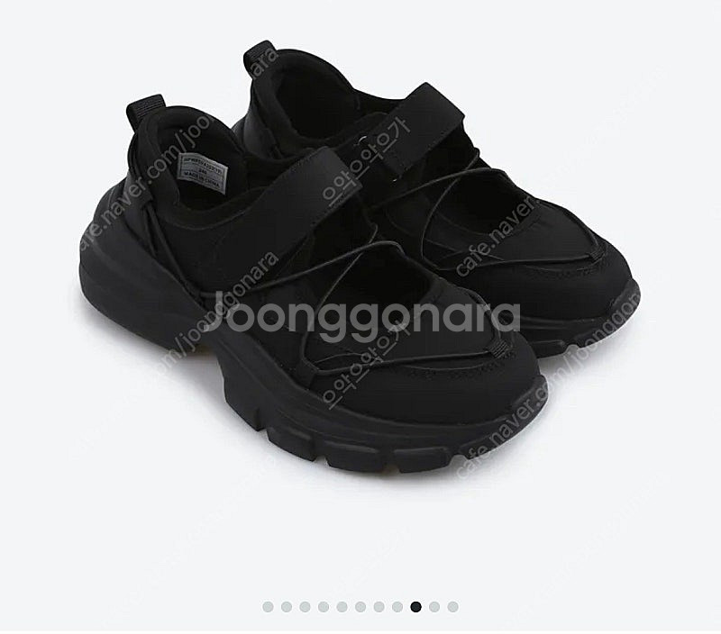 슈펜) 멀티스트랩 메리제인 플랫폼 스니커즈 (HPWPDFA203 RE)--1