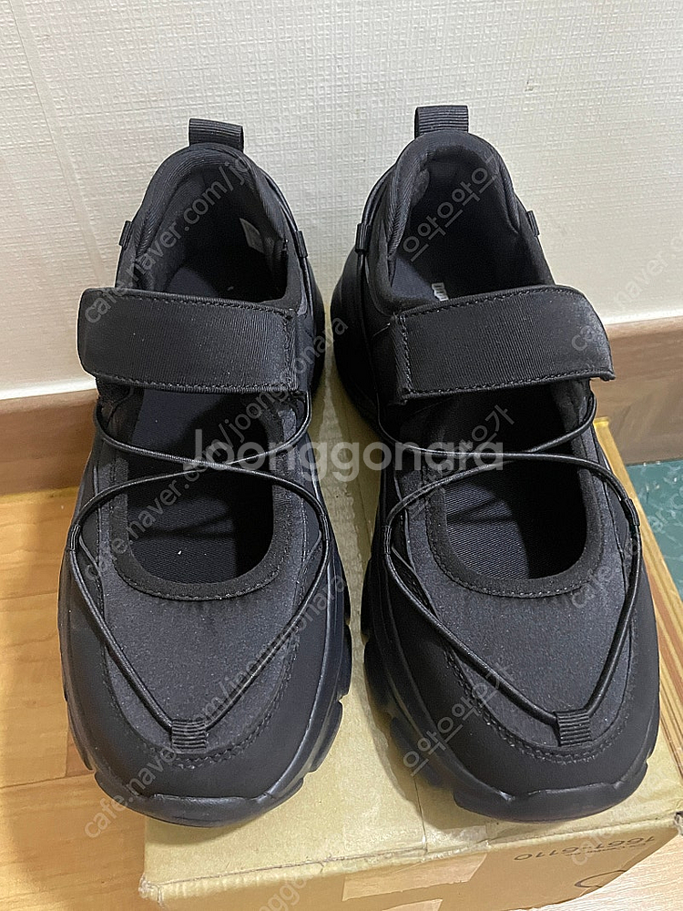 슈펜) 멀티스트랩 메리제인 플랫폼 스니커즈 (HPWPDFA203 RE)--0