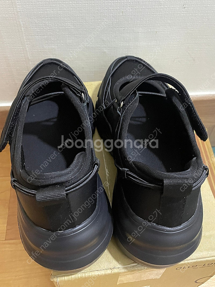 슈펜) 멀티스트랩 메리제인 플랫폼 스니커즈 (HPWPDFA203 RE)--2