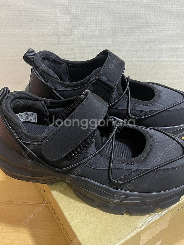 슈펜) 멀티스트랩 메리제인 플랫폼 스니커즈 (HPWPDFA203 RE)--3