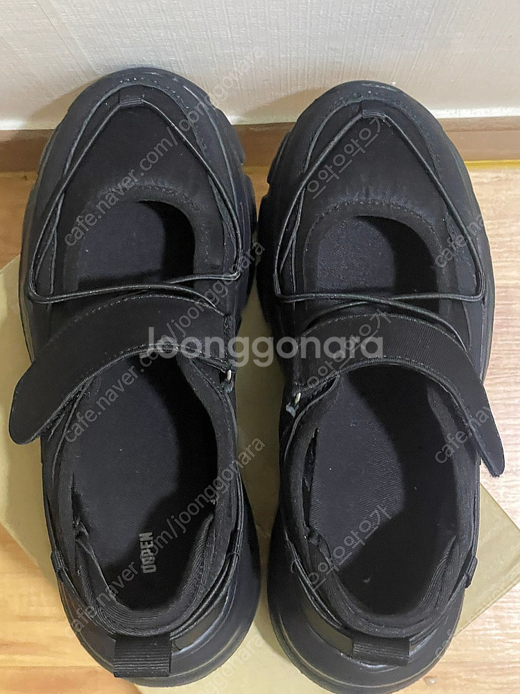 슈펜) 멀티스트랩 메리제인 플랫폼 스니커즈 (HPWPDFA203 RE)--5