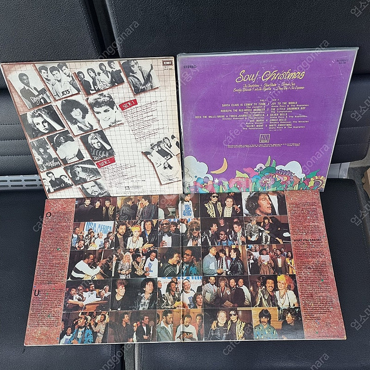 듣기 좋은 옴니버스 팝송 영화 음악 등 총 10장 LP...--3