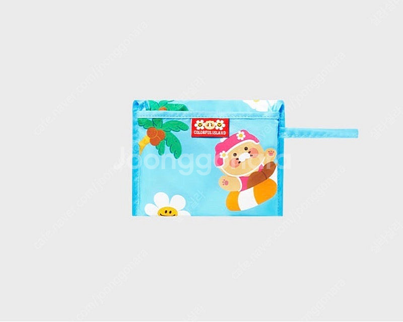위글위글X카카오프렌즈 포켓 장바구니--4
