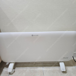 위닉스온풍기+밀 전기히터기 일괄