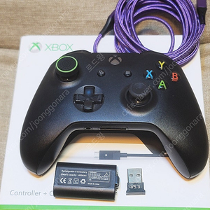 XBOX 엑스박스 게임패드 베터리+USB+ 블루투스 풀