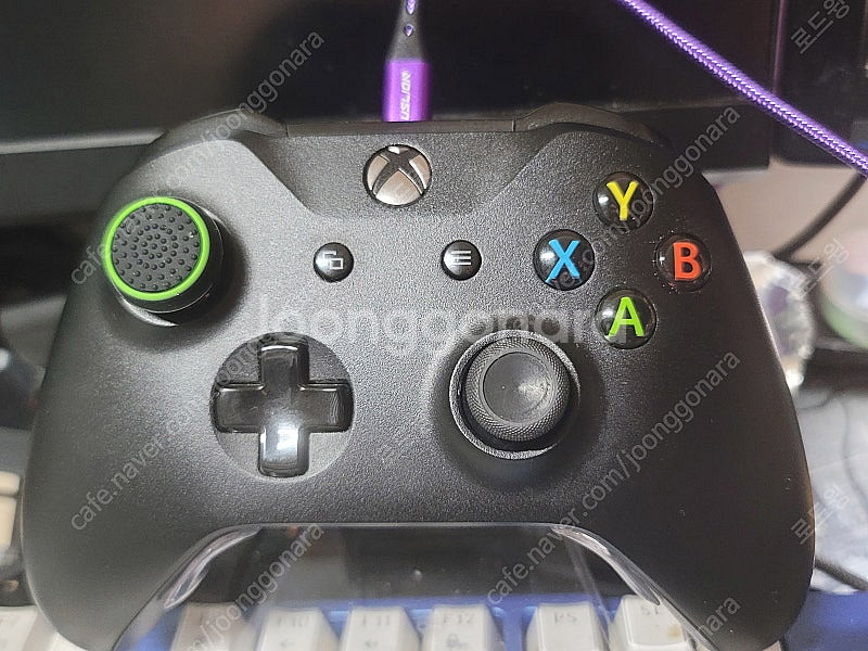 XBOX 엑스박스 게임패드 베터리+USB+ 블루투스 풀--7