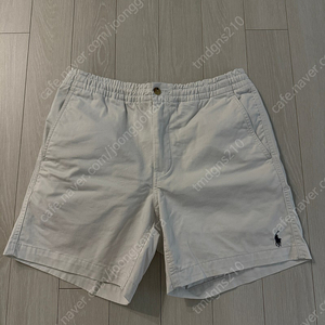 폴로 프렙스터 반바지 화이트 S