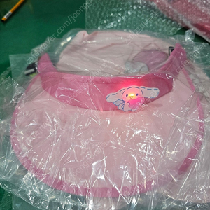 시나모롤 마이멜로디 유아썬캡 모자