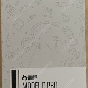 미개봉 국내 정품 글로리어스 MODEL D PRO 무선 게이밍 마우스 모델D프로