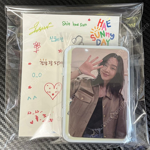 신혜선 팬미팅 굿즈