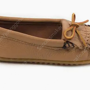 미네통카 [새상품]여성 US8 (250) Minnetonka Deerskin Kilty Mocha 모카신