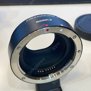 캐논 마운트 어댑터 EF-EOS M 판매합니다.