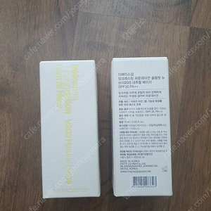 더페이스샵 잉크래스팅 파운데이션 새상품