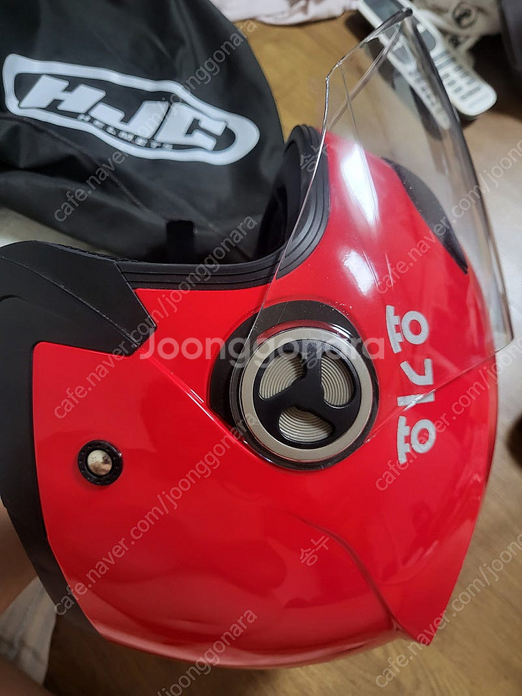 요기요 헬멧 XL 미사용 새제품--0