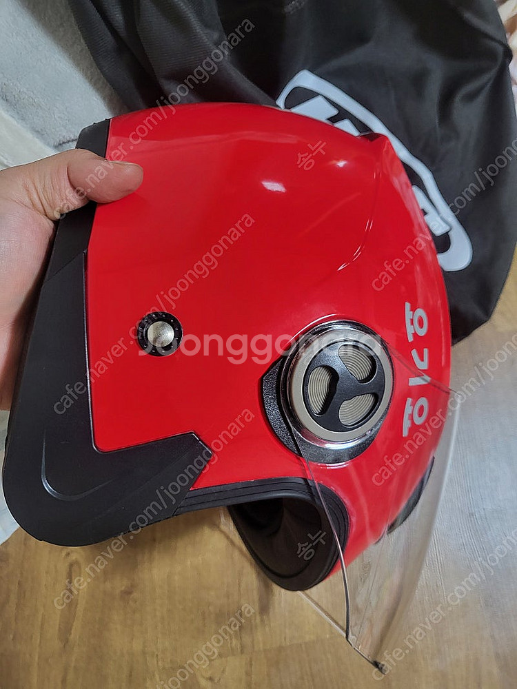 요기요 헬멧 XL 미사용 새제품--2