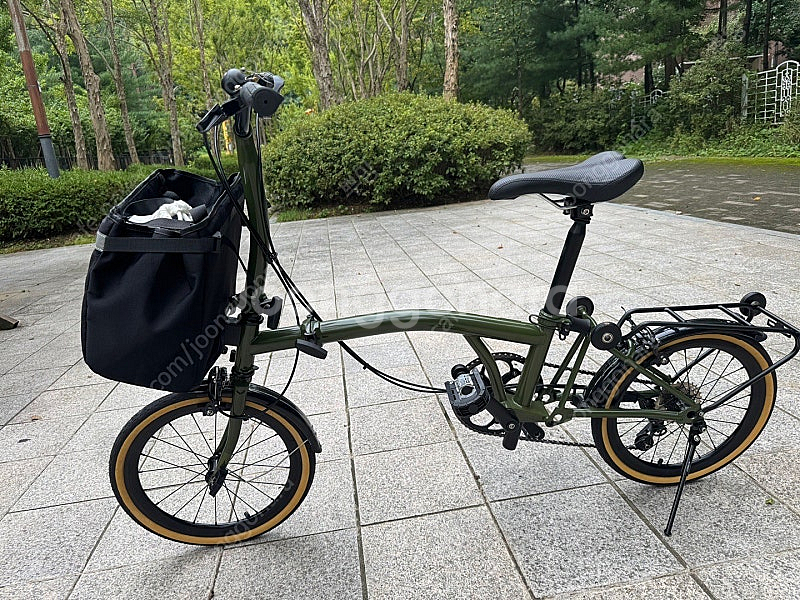 바이크스 시티 올리브그린 팝니다--0