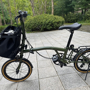 바이크스 시티 올리브그린 팝니다