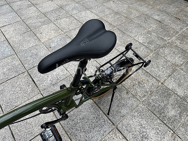 바이크스 시티 올리브그린 팝니다--1