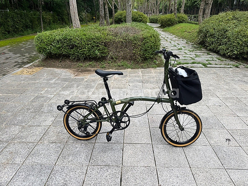 바이크스 시티 올리브그린 팝니다--2