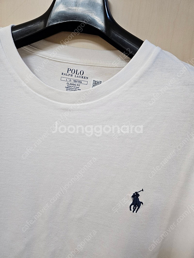 폴로 랄프로렌 라운드티, 카라티 L, XL--1