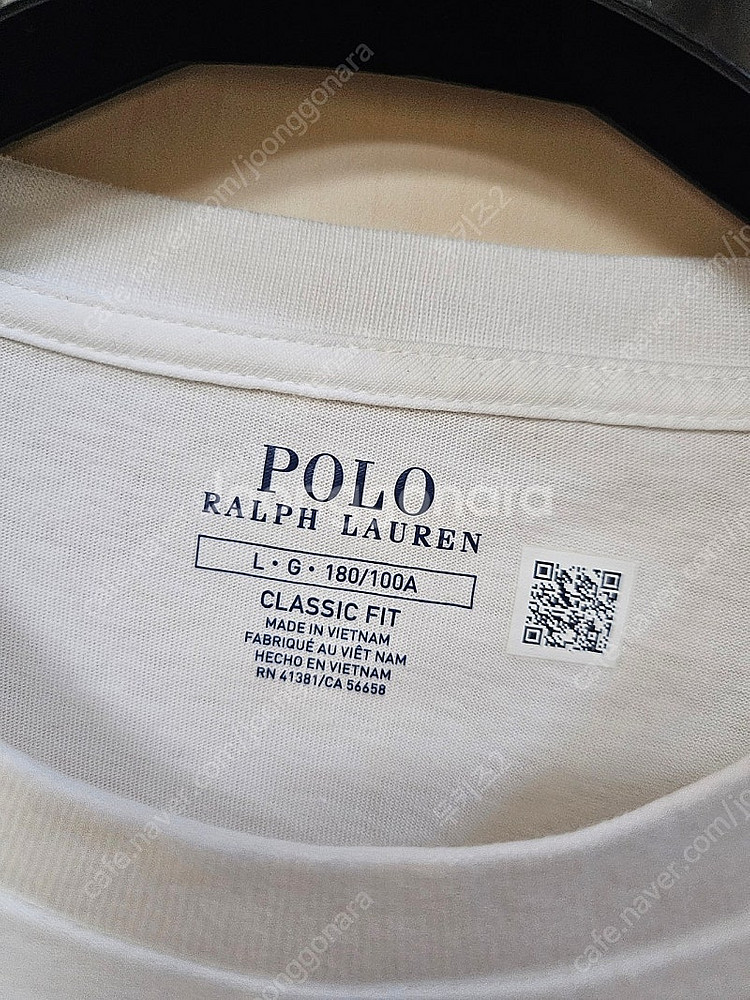 폴로 랄프로렌 라운드티, 카라티 L, XL--2