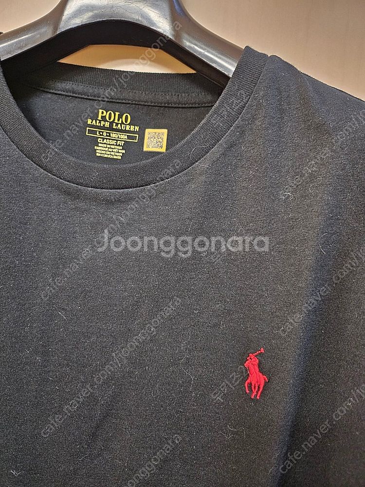 폴로 랄프로렌 라운드티, 카라티 L, XL--6