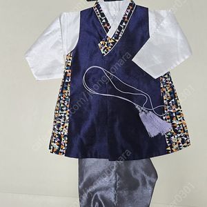 남아한복3호(복건 허리띠 포함-반값택포)