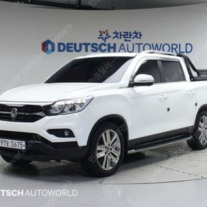 중고차 렉스턴 스포츠 2.2 4WD 프레스티지 부부중고차 중고차할부 ★ 여유자금 ★ 수원 ★