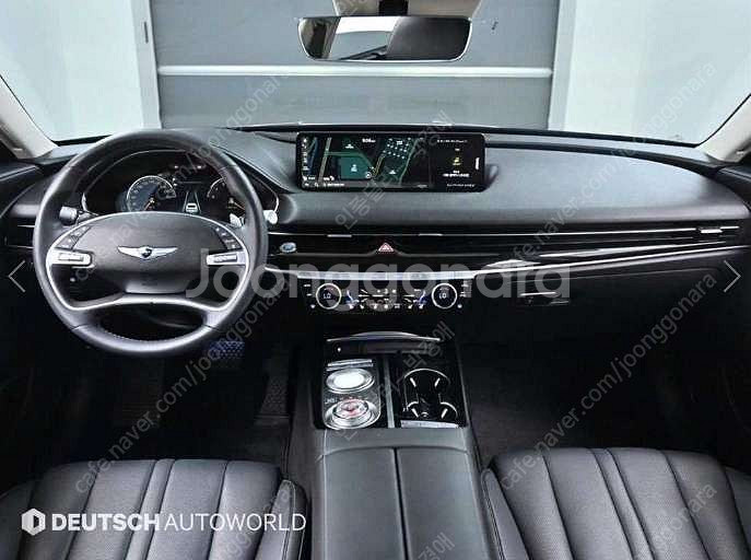 중고차 제네시스 더 올뉴G80 가솔린 3.5 AWD 기...--2