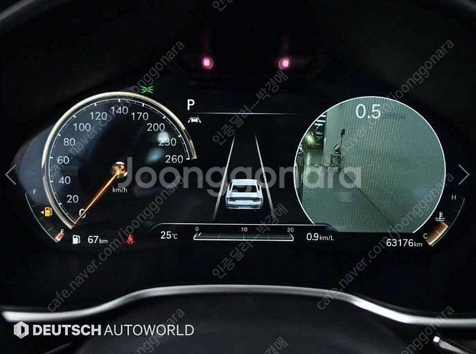 중고차 제네시스 더 올뉴G80 가솔린 3.5 AWD 기...--3