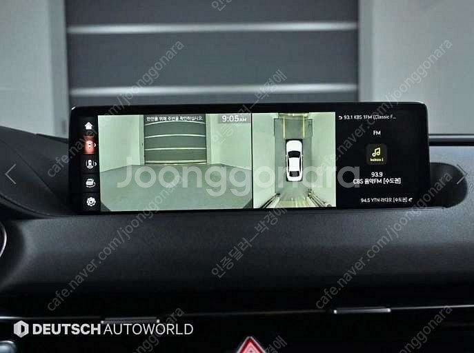 중고차 제네시스 더 올뉴G80 가솔린 3.5 AWD 기...--6