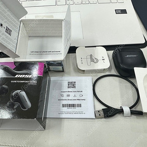 보스 QC 울트라 이어버드